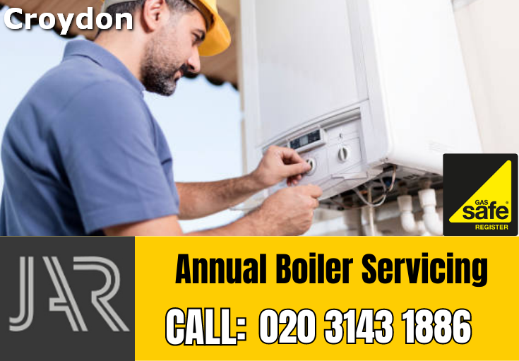 annual boiler servicing Croydon