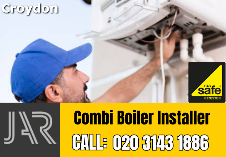 combi boiler installer Croydon