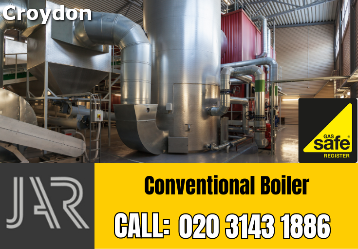 conventional boiler Croydon