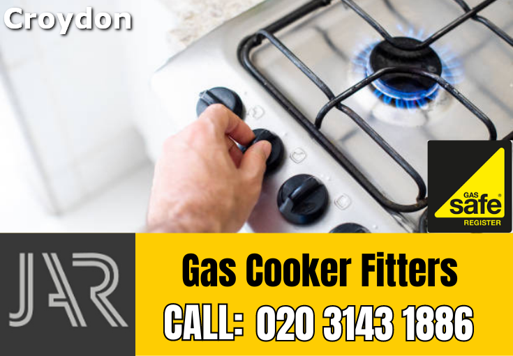gas cooker fitters Croydon