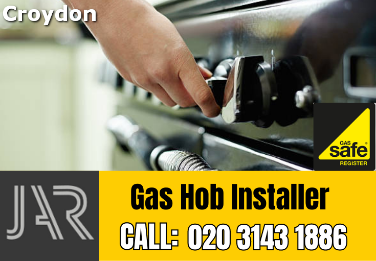 gas hob installer Croydon