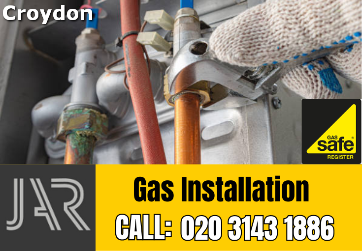 gas installation Croydon