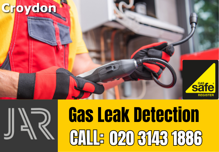 gas leak detection Croydon