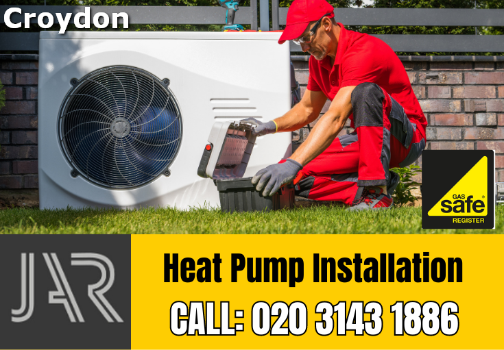 heat pump installation Croydon