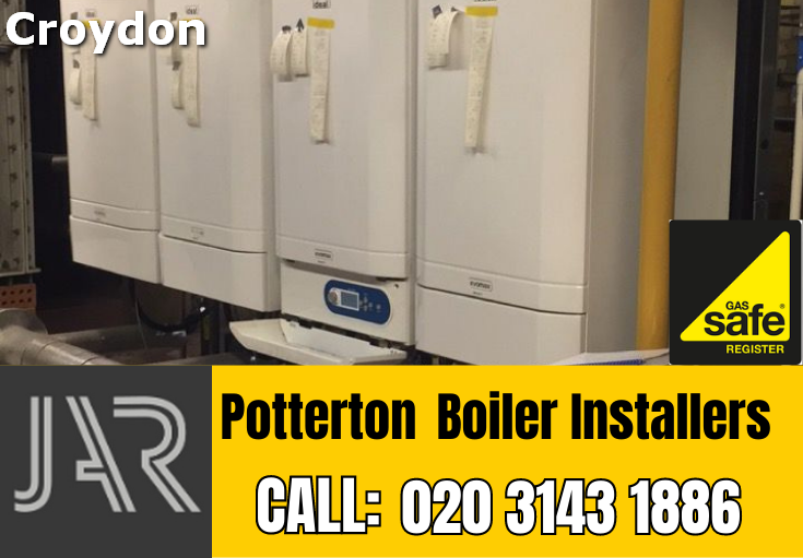 Potterton boiler installation Croydon