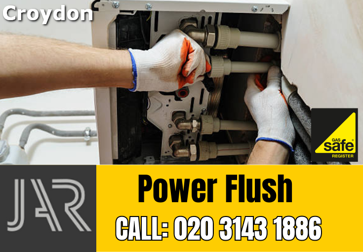 power flush Croydon