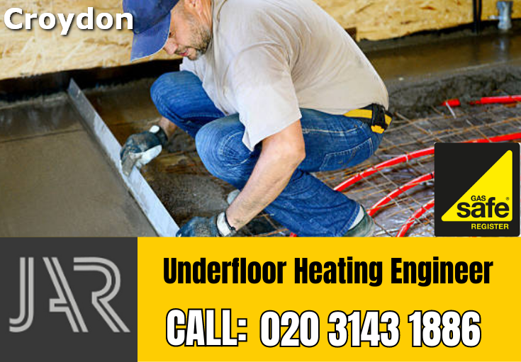 underfloor heating Croydon