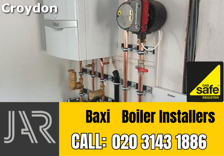 Baxi boiler installation Croydon