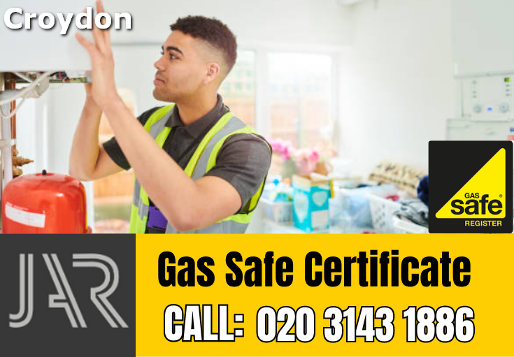 gas safe certificate Croydon