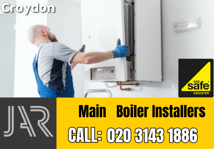 Main boiler installation Croydon