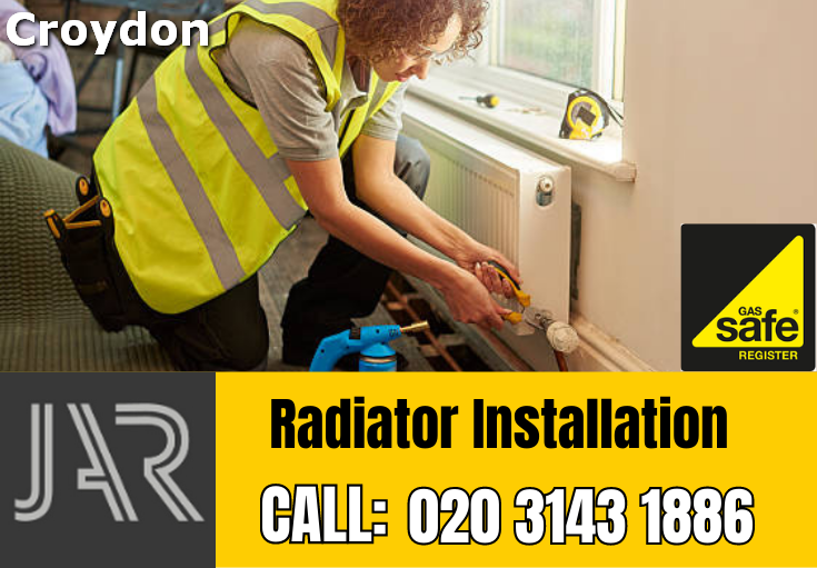 radiator installation Croydon