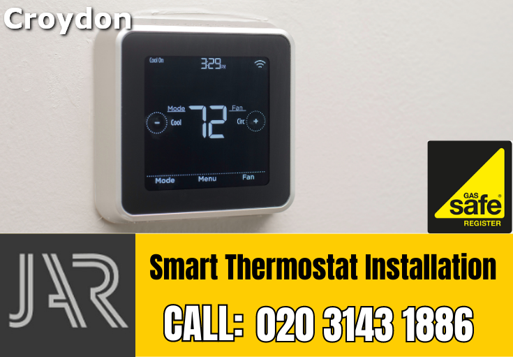smart thermostat installation Croydon
