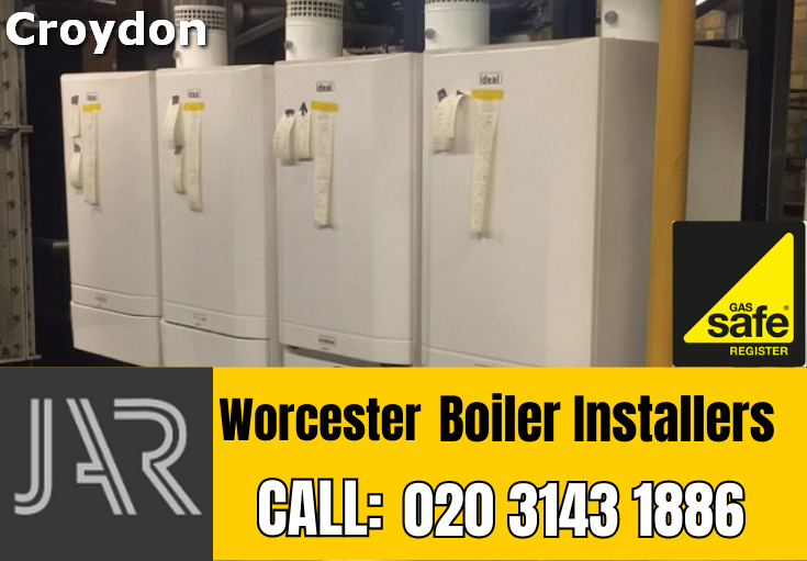 Worcester boiler installation Croydon